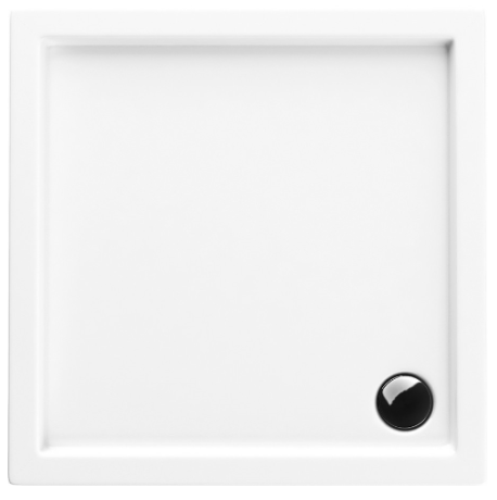 Przejdź do produktu Brodzik kwadratowy 100x100x5cm Schedpol Corrina 3.062