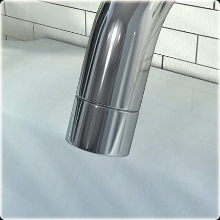 Bateria umywalkowa podtynkowa Kohlman Maxima QB185M chrom