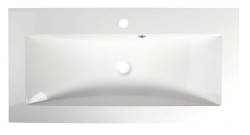 Umywalka naszafkowa 90x45 cm Sapho Yukon 55900