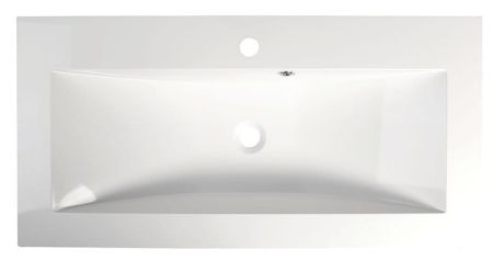 Przejdź do produktu Umywalka naszafkowa 90x45 cm Sapho Yukon 55900