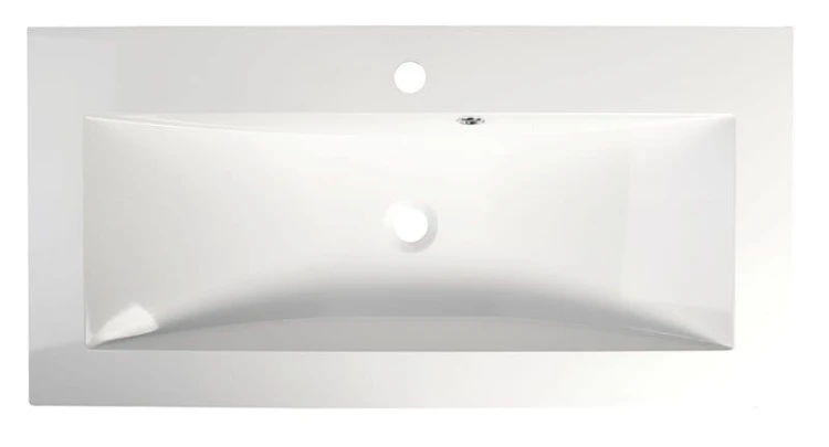 Umywalka naszafkowa 90x45 cm Sapho Yukon 55900