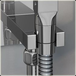 Bateria bidetowa bidetka Kohlman Axis QW135N chrom