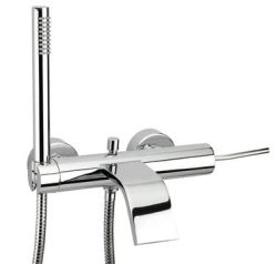 Bateria wannowa ścienna Sapho Thor 9008