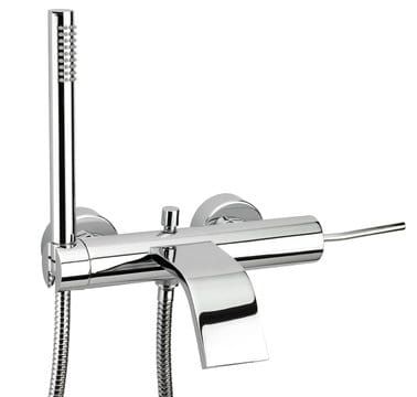 Przejdź do produktu Bateria wannowa ścienna Sapho Thor 9008 chrom