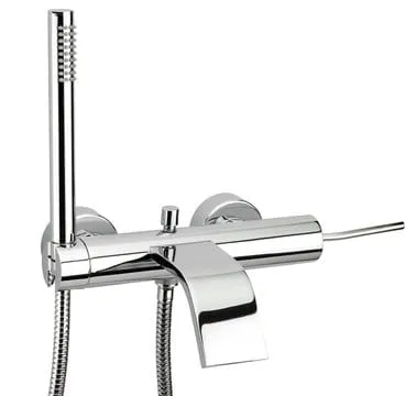Bateria wannowa ścienna Sapho Thor 9008