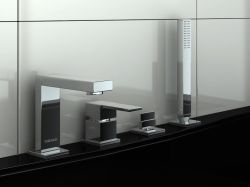 Bateria wannowa 4-otworowa Kohlman chrom Excelent QB243H