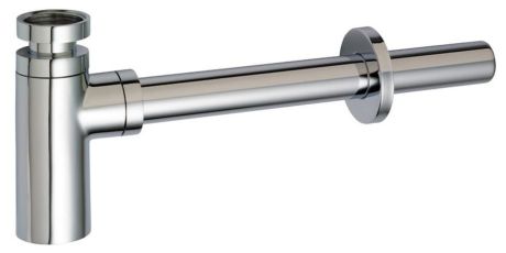 Przejdź do produktu Syfon umywalkowy Alca A400 design ozdobny metalowy chrom