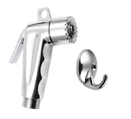 Przejdź do produktu Prysznic bidetowy z haczykiem chrom Sapho Aualine WJ301
