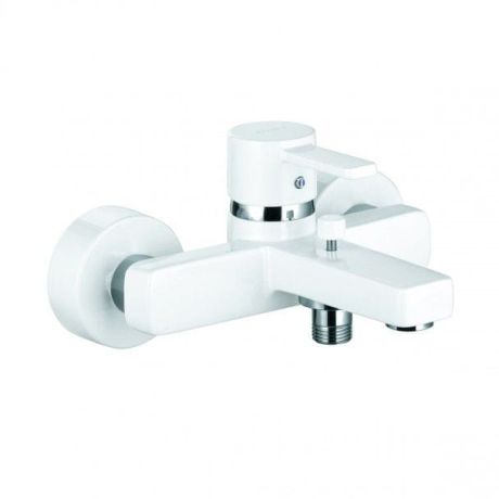 Przejdź do produktu Bateria wannowo - natryskowa Kludi Zenta 386709175  biała