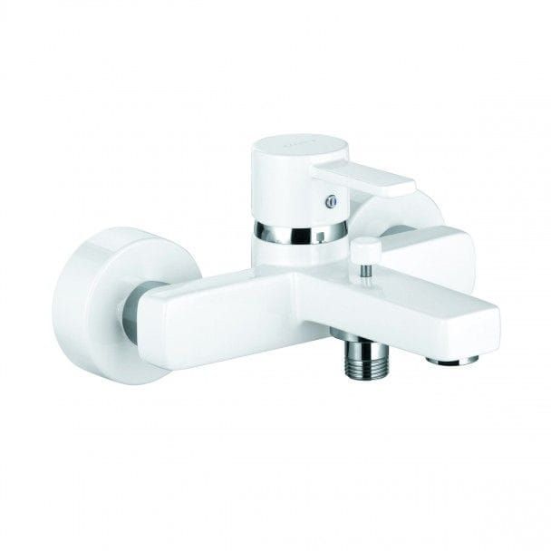 Bateria wannowo - natryskowa biała Kludi Zenta 386709175