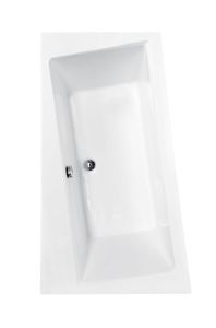 Wanna asymetryczna Besco 150x90 cm Infinity 150 prawa