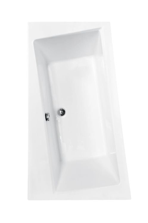Wanna asymetryczna Besco 150x90 cm Infinity 150 prawa