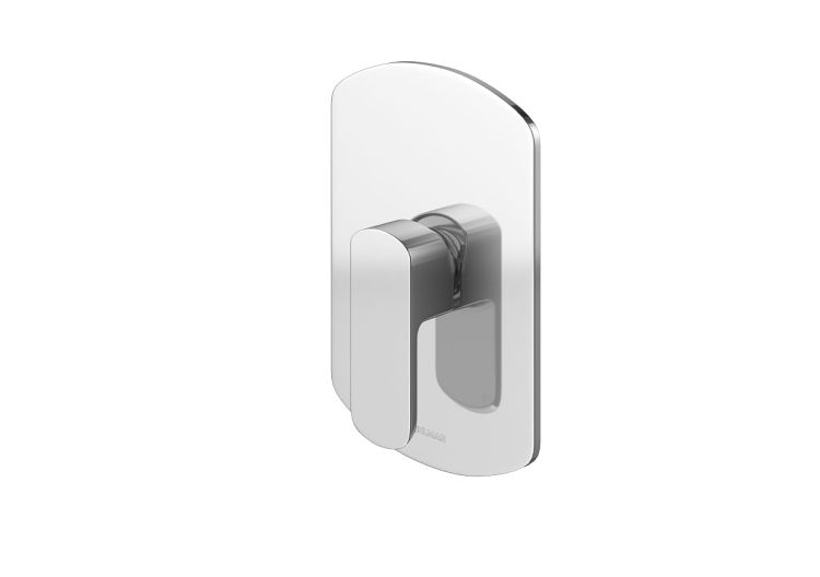 Bateria podtynkowa 1-drożna Kohlman Foxal QW220F chrom