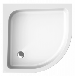 Brodzik półokrągły 90x90 cm Polimat Pako 00091 