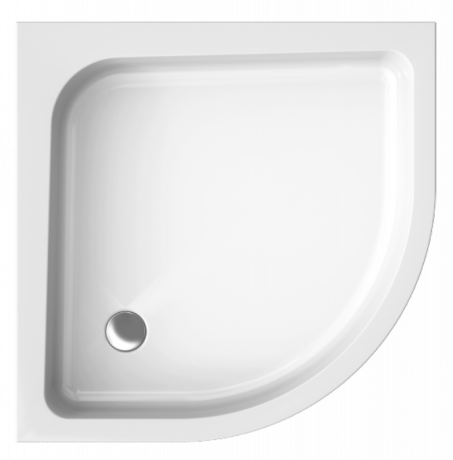 Przejdź do produktu Brodzik półokrągły 90x90 cm Polimat Pako 00091