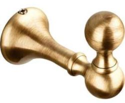 Akcesoria łazienkowe uchwyt punktowy B&A seria Regency RE 241 bronzo