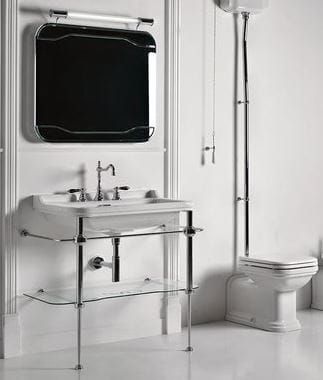 Umywalka podwieszana 80x55 cm Kerasan Waldorf 4141K1