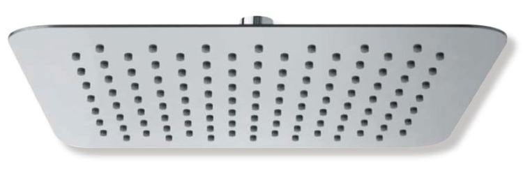 Deszczownica 20x20 cm stal nierdzewna Sphera Lisbona SD3420003CR