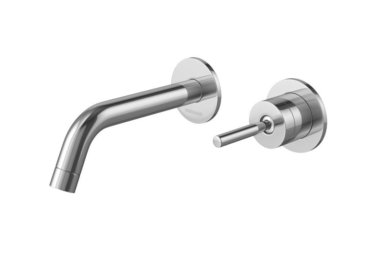 Bateria umywalkowa podtynkowa Kohlman Maxima QB180M chrom