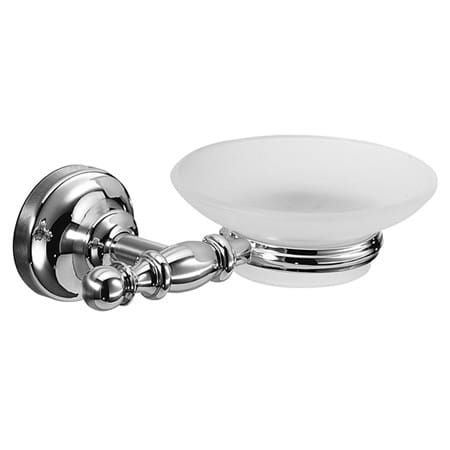 Mydelniczka szklana Gedy Allpe Perla PE006 chrom