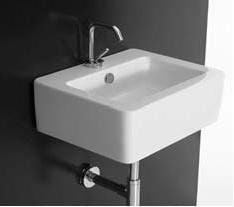 Przejdź do produktu Umywalka podwieszana 50x17x40 cm Kerasan Ego 324101