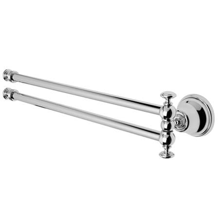Przejdź do produktu Akcesoria łazienkowe wieszak dwuramienny 49 cm Gedy Allpe Harmony HA013 chrom