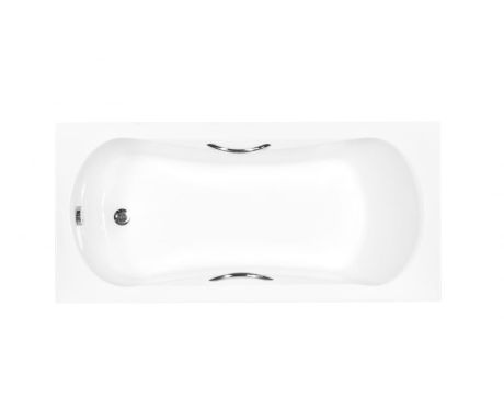 Przejdź do produktu Wanna prostokątna z uchwytami 170x70 cm Besco Aria Plus 170 #WAA-170-PU
