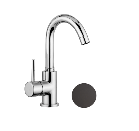 Przejdź do produktu Bateria umywalkowa Giulini Futuro 6585A/K czarny mat