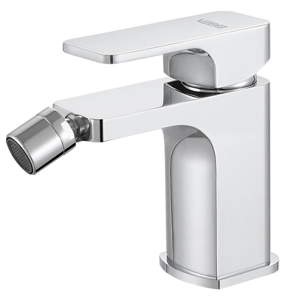 Bateria bidetowa jednootworowa chrom Vedo Mito VBM3002 