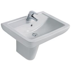 Umywalka ceramiczna 60x46 cm Ideal Standard Eurovit V302701
