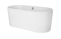 Wanna wolnostojąca 185x83 cm Besco Victoria 185 pod zabudowę