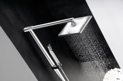 Zestaw prysznicowy z deszczownicą Sapho Spy 1202-16+PY11 chrom