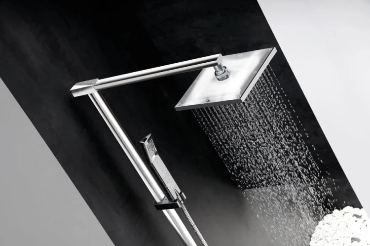 Zestaw prysznicowy z deszczownicą Sapho Spy 1202-16+PY11 chrom