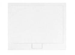 Brodzik prostokątny płaski 100x80x4,5 cm Axim Ultraslim