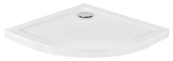 Brodzik półokrągły 90x90 cm Aron Slimline 90 