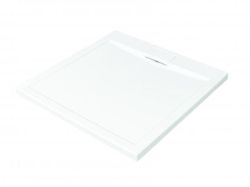 Brodzik kwadratowy płaski 80x80x4,5 cm Axim Ultraslim
