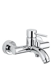 Bateria wannowa ścienna Emmevi Piper 45001CR
