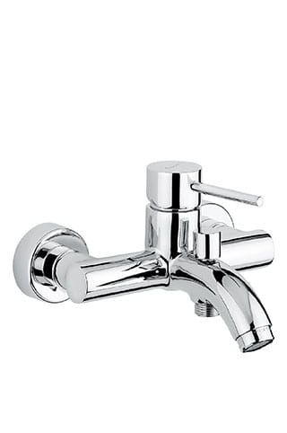Bateria wannowa ścienna Emmevi Piper 45001CR