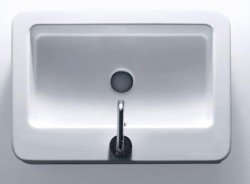Umywalka podwieszana 60x17x43 cm Kerasan Ego 324201