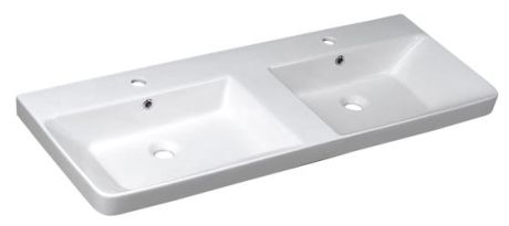 Przejdź do produktu Umywalka naszafkowa 120x46 cm Sapho Thalie TH11120