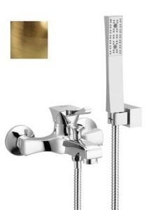 Bateria wannowa ścienna Sapho Chic 42008-06 brąz