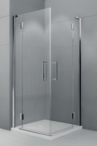 Kabina narożna kwadratowa 85x85 Novellini Modus A MODUSA85L-S-1K+MODUSA85L-D-1K