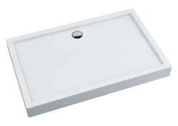 Brodzik prostokątny 80x120x14cm Schedpol Competia 3.0169