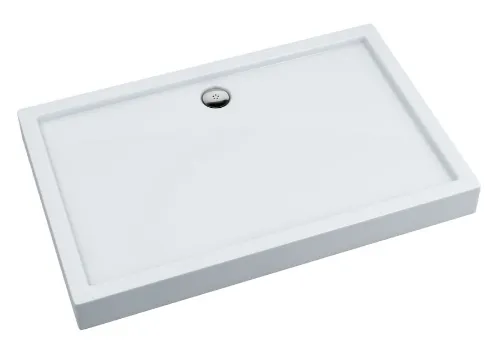 Brodzik prostokątny 80x120x14cm Schedpol Competia 3.0169