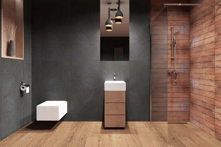 Ścianka prysznicowa typu Walk-In 120x70 cm Kerra Alfa 120