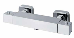 Sphera Docce Zestaw prysznicowy z deszczownicą i baterią termostatyczną chrom TM2Q56058CR - bateria TM2Q