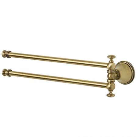 Przejdź do produktu Akcesoria łazienkowe wieszak dwuramienny 49 cm Gedy Allpe Harmony HA013 bronzo