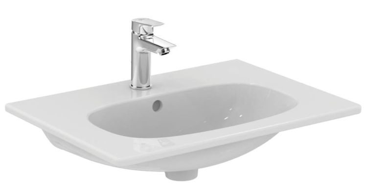 Umywalka meblowa 62x45 cm z powierzchniami bocznymi Ideal Standard Tesi T351001