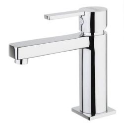Bateria umywalkowa 15 cm dźwigniowa z perlatorem Sapho Espada ES02 chrom
