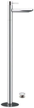 Przejdź do produktu Bateria umywalkowa wolnostojąca 94 cm z korkiem kompletna Sapho Rhapsody 5516 chrom